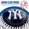 Franklin Sports New York Yankees MLB Team Baseball - MLB Team Logo Soft Baseballs - Toy Baseball for Kids - Great Decoration for Desks and Office view 4