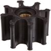 Jabsco 920-0001-P Marine Replacement Impeller (Neoprene, M Silhouette, 2" Deep, 7 Spline Drive, 5/8" Shaft, 8 Blade, 2 9/16" Diameter, Brass Insert) view 1