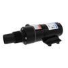 Jabsco 12V DC Macerator Pump for RVs/Boats - Efficient 43 L/min Waste Transfer for Black Water Tanks Up to 200 Gallons - Compact Design, 4-Blade Chopper, Self-Priming, Dry-Run Protection view 1