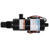 Jabsco 12V DC Macerator Pump for RVs/Boats - Efficient 43 L/min Waste Transfer for Black Water Tanks Up to 200 Gallons - Compact Design, 4-Blade Chopper, Self-Priming, Dry-Run Protection view 2