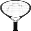 HEAD Ti.S6 Strung Tennis Racquet (4-3/8), Strung view 1