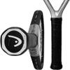 HEAD Ti.S6 Strung Tennis Racquet (4-3/8), Strung view 4