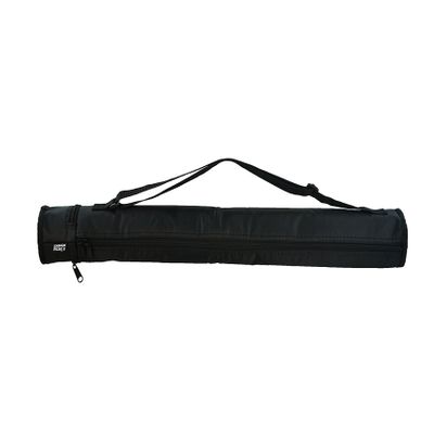 6-Pack Insulated Tube Cooler, Black