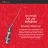 Hornady Cam Lock Bullet Puller 050095 - Reloading Equipment to Quickly Pull Bullets with Your Press - Save Your Bullets, Brass, & Powder for Future Loading - Uses Standard Collets (Sold Separately) view 2