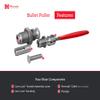Hornady Cam Lock Bullet Puller 050095 - Reloading Equipment to Quickly Pull Bullets with Your Press - Save Your Bullets, Brass, & Powder for Future Loading - Uses Standard Collets (Sold Separately) view 3