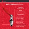 Hornady Cam Lock Bullet Puller 050095 - Reloading Equipment to Quickly Pull Bullets with Your Press - Save Your Bullets, Brass, & Powder for Future Loading - Uses Standard Collets (Sold Separately) view 4