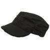 Zippered Enzyme Army Cap-Black OSFM view 1