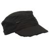 Zippered Enzyme Army Cap-Black OSFM view 2