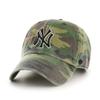 MLB New York Yankees Camo RGW Clean Up Cap Camouflage view 1