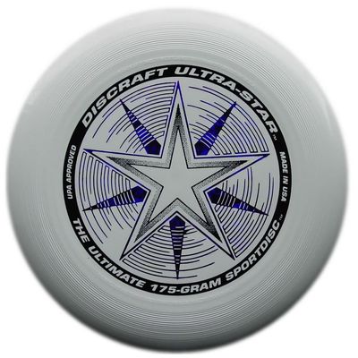 Discraft Ultrastar Frisbee White