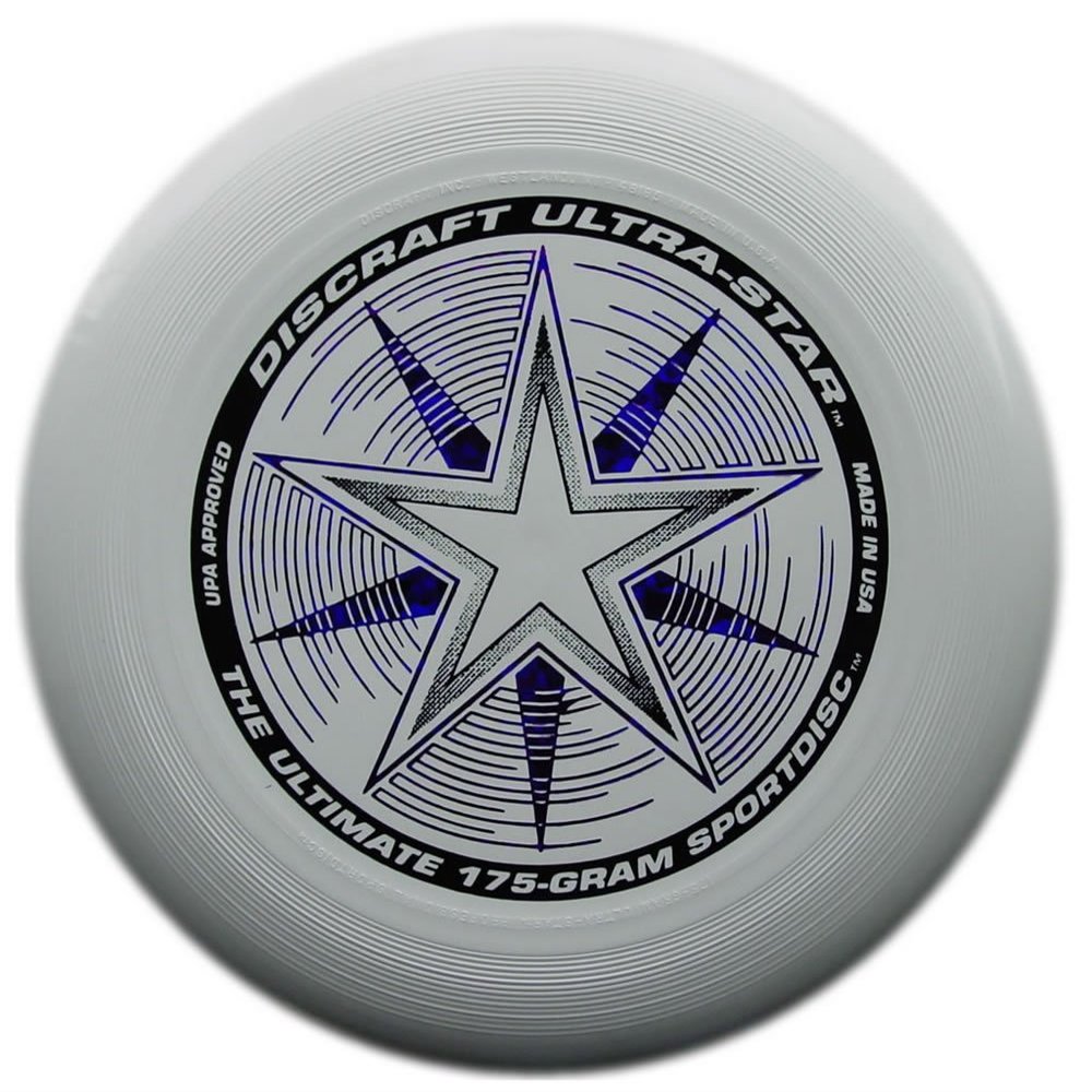 Discraft Ultrastar Frisbee White