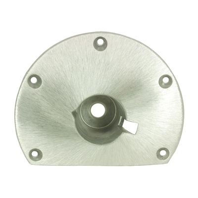 Springfield Marine 1600005 Taper-Lock Deck Base - 9" x 7" Flat