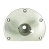 Springfield Marine 1600005 Taper-Lock Deck Base - 9" x 7" Flat view 1