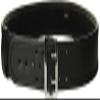 Bianchi 7960 Sam Browne Duty Belt - 2.25'', 44 - Hi-Gloss - Brass Snap view 1