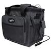 Koolatron Electric Portable Cooler Plug in 12V Car Cooler Bag, 26 qt (25 L) Black/Gray Soft-Sided Portable Car Fridge w/DC Power Cord, Adjustable Shoulder Strap, Cord Storage, Road Trip view 1