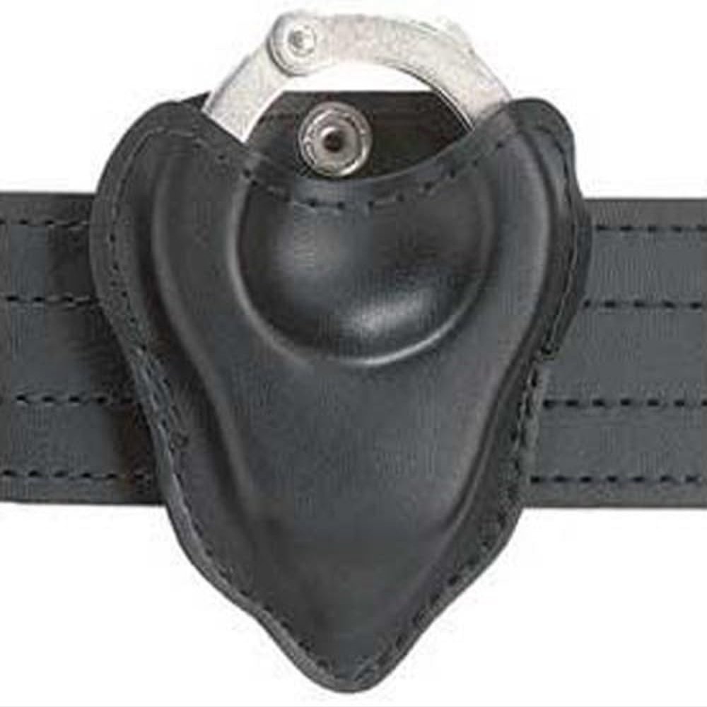 Bianchi Model 090 Open Top Handcuff Case, Plain Black