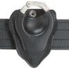 Bianchi Model 090 Open Top Handcuff Case, Plain Black view 1