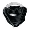 Bianchi Model 090 Open Top Handcuff Case, Plain Black view 2