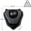 Bianchi Model 090 Open Top Handcuff Case, Plain Black view 4