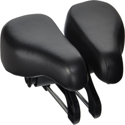 Hobson Pro Hub X2 Saddle  Ultimate Long-Distance Comfort with Magnesium Alloy, Gel Foam Padding, and Water-Resistant Cover for On & Off-Road Cycling