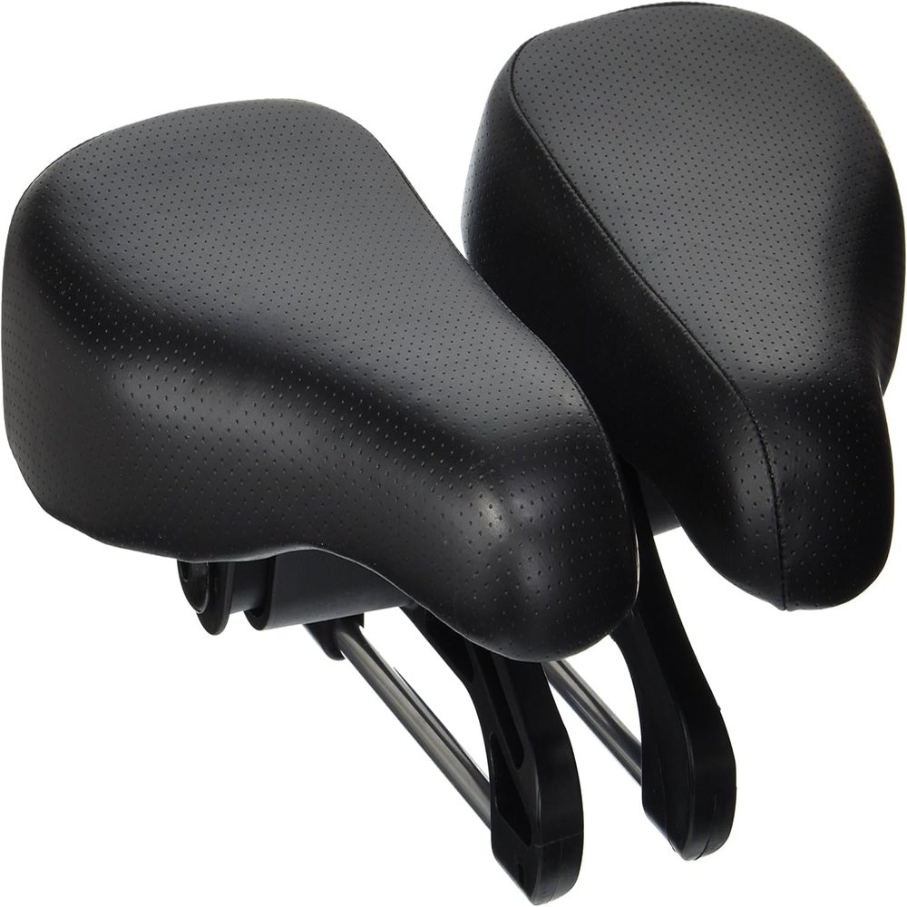 Hobson Pro Hub X2 Saddle  Ultimate Long-Distance Comfort with Magnesium Alloy, Gel Foam Padding, and Water-Resistant Cover for On & Off-Road Cycling