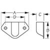 SEA DOG CORPORATION PITOT Tube Shield Stainless Steel view 2