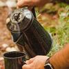 Granite Ware Coffee Boiler, 3-Quart - Stovetop or Campfire Coffee Pot, Durable Enameled Steel for Rapid Heat Absorption, Energy Efficient Design for Outdoor Adventures (Speckled Black) view 2