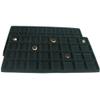 FindingKing 2 Black 32 Slot Coin Jewelry Showcase Display Tray Inserts view 1