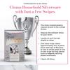 Connoisseurs Silver Cleaner Wipes for Sterling Silver Jewelry and Tableware - 10 Pack - Dry and Disposable - Remove and Prevent Tarnish view 2