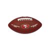 NFL Team Logo Composite Football, Official - San Francisco 49ers view 1