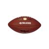 NFL Team Logo Composite Football, Official - San Francisco 49ers view 3