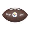 NFL Team Logo Composite Football, Official - Pittsburgh Steelers view 1