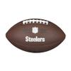 NFL Team Logo Composite Football, Official - Pittsburgh Steelers view 2