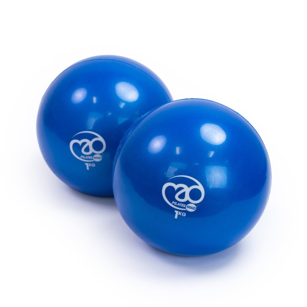 Fitness-Mad Soft Weights 2 x 1.0kg
