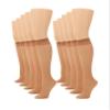 No nonsense Women's Sheer Knee High Value Pack with Comfort Top, Tan - 10 Pair Pack, Regular view 1