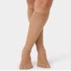 No nonsense Women's Sheer Knee High Value Pack with Comfort Top, Tan - 10 Pair Pack, Regular view 2