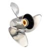 Solas 3451-139-19 HR Titan 3 Stainless Steel 3-Blade Propeller - RH, 13-7/8" Diameter x 19" Pitch view 1