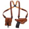 Galco Miami Classic Shoulder System for 1911 5-Inch Colt, Kimber, para, Springfield (Tan, Right-Hand) view 1