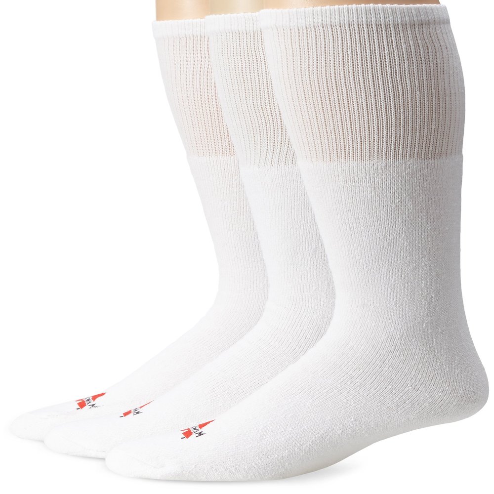 Wigwam Super 60 Tube 3 Pack S1004 Sock, White - OS