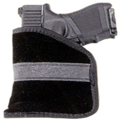Uncle Mike's Inside-The-Pocket Holster, Black, Subcompact 9mm/.40 Autos, Ambidextrous 87444