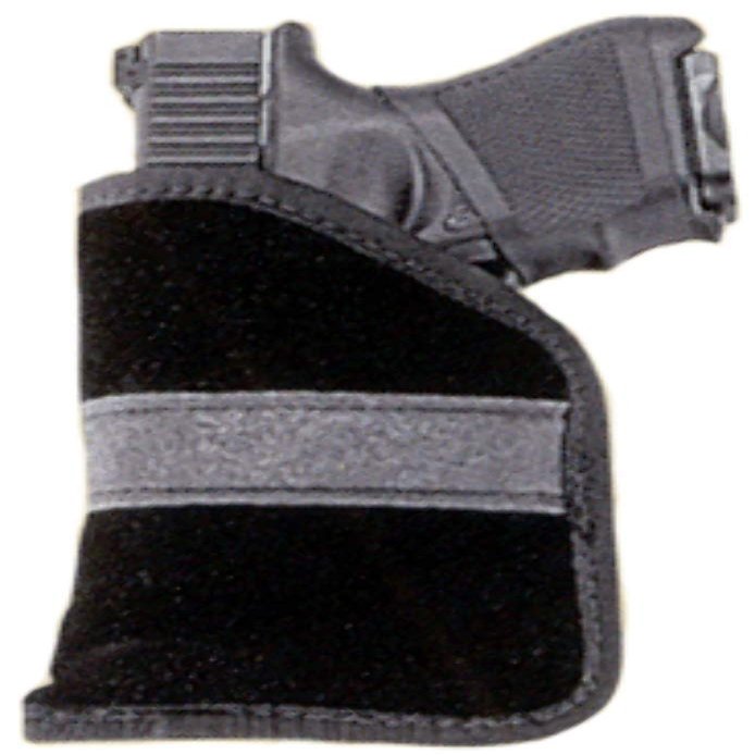 Uncle Mike's Inside-The-Pocket Holster, Black, Subcompact 9mm/.40 Autos, Ambidextrous 87444