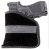 Uncle Mike's Inside-The-Pocket Holster, Black, Subcompact 9mm/.40 Autos, Ambidextrous 87444 view 1