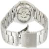 Seiko Men's 5' Japanese Automatic Stainless Steel Casual Watch, Color: Black dial (Model: SNK617) view 3