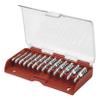 Tipton Ultra Jag Set with 13 Caliber Specific Cleaning Jags and Storage Case for Firearm Cleaning and Maintenance view 1