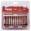 Tipton Ultra Jag Set with 13 Caliber Specific Cleaning Jags and Storage Case for Firearm Cleaning and Maintenance view 2