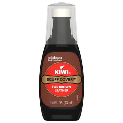 KIWI Scuff Cover, Brown, 2.4 fl Oz