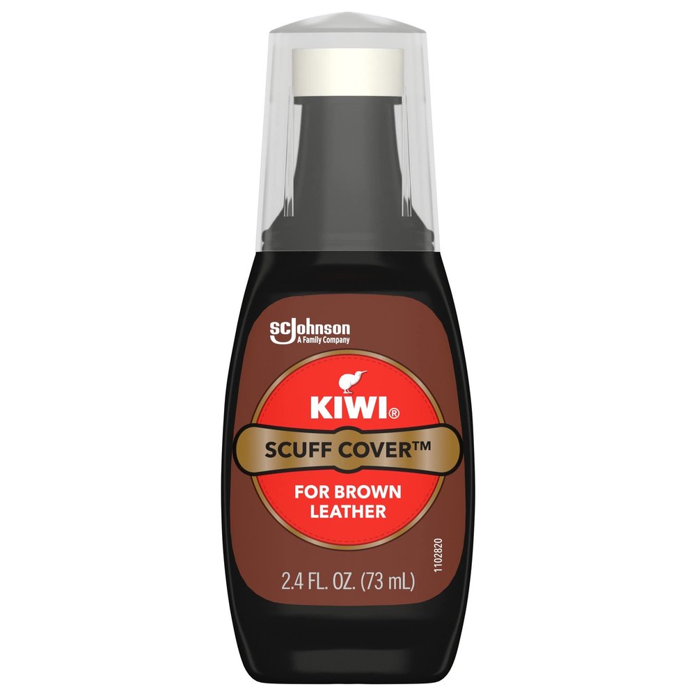 KIWI Scuff Cover, Brown, 2.4 fl Oz