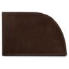 ROGUE WALLET Genuine Leather Wallet for Men  Minimalist, Classic Curved Slim Front Pocket w/ 3 Card Slots, Plastic ID Card Slot & Full Billfold Section  Gift for Men (Brown) view 1