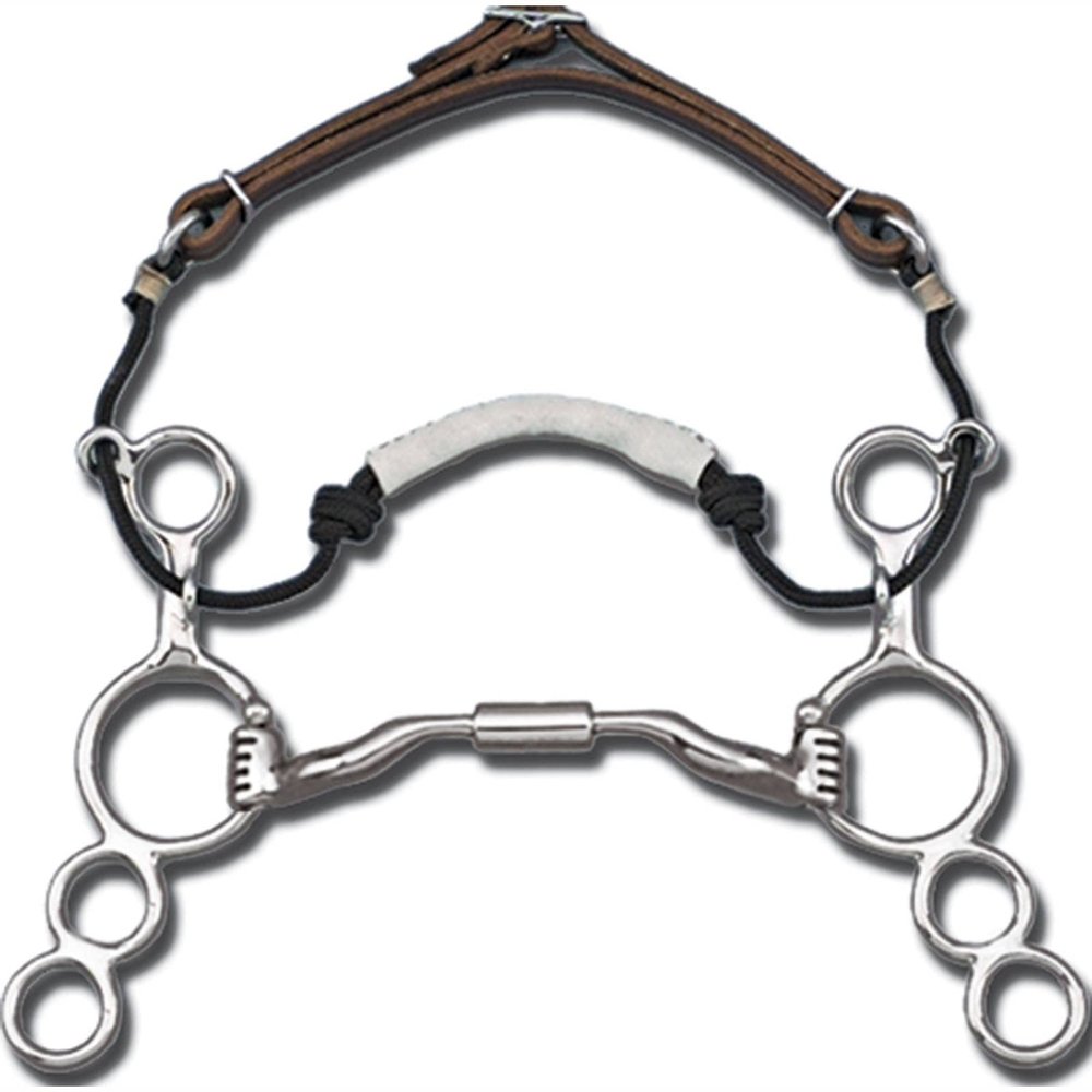 Myler 04 Three Ring Combination Bit (5.5-Inch)