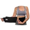 McDavid Sweat Band & Waist Trimmer Belt for Men, Back Support, Improves Posture During Workouts, Waist Trainer For Men view 3